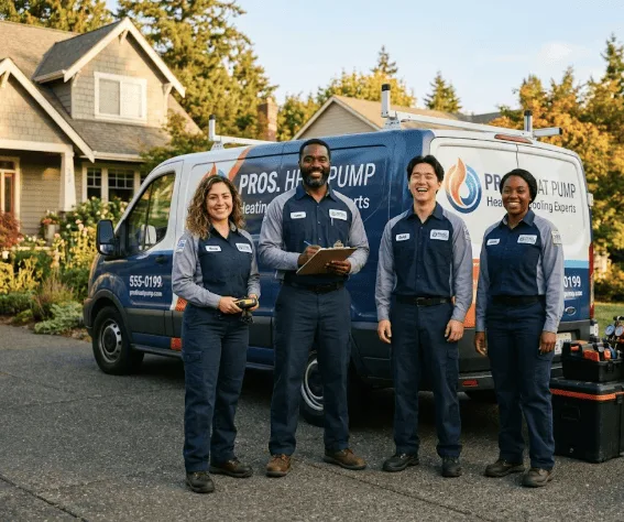 Heat Pump Installation company in Akron, MI
