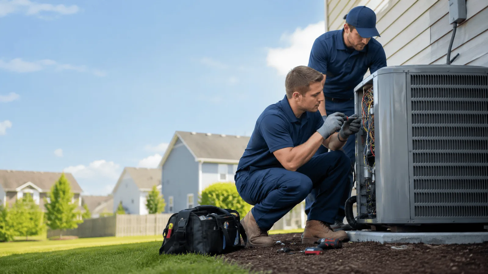 Heat Pump Installation in Akron, MI near me